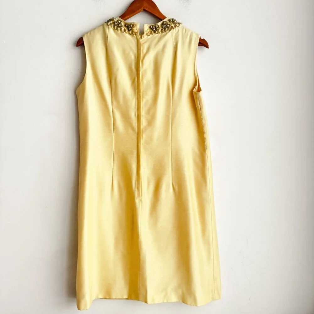 Vintage Adrian First Name in Dresses Sheath Dress + Blazer 2 Piece Set M - Picture 4 of 13